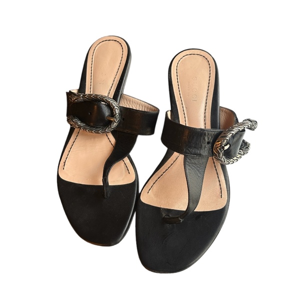 Gucci Dionysus Buckle sandals RETAIL 675 - Picture 3 of 5